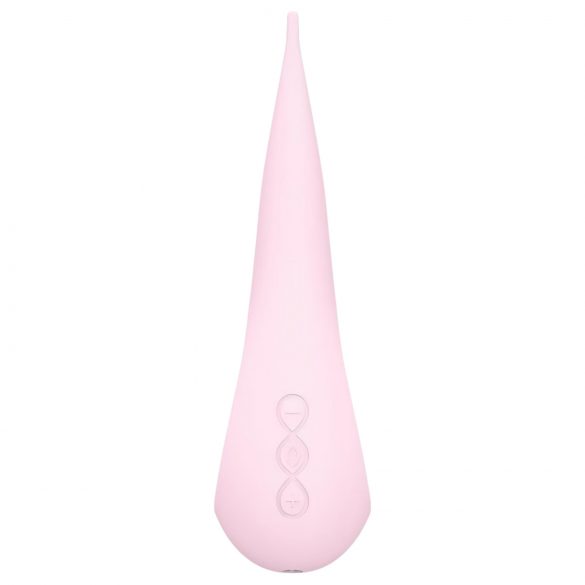 LELO Dot - vibrator clitoridian cu acumulator (roz) 