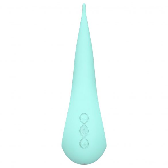 LELO Dot - vibrator clitoridian cu acumulator (turcoaz) 