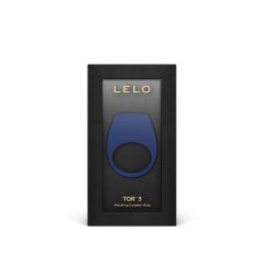   LELO Tor 3 - Inel de penis cu vibratii si baterie inteligentă (albastru)