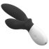 LELO Loki Wave 2 - vibrator de prostată rezistent la apă, cu acumulator (negru) 