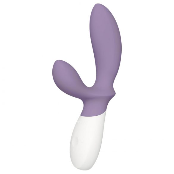 LELO Loki Wave 2 - vibrator de prostată reîncărcabil, impermeabil (violet)