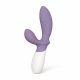 LELO Loki Wave 2 - vibrator de prostată rezistent la apă, cu acumulator (violet) 