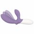 LELO Loki Wave 2 - vibrator de prostată rezistent la apă, cu acumulator (violet) 