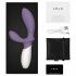 LELO Loki Wave 2 - vibrator de prostată rezistent la apă, cu acumulator (violet) 