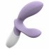 LELO Loki Wave 2 - vibrator de prostată rezistent la apă, cu acumulator (violet) 