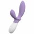 LELO Loki Wave 2 - vibrator de prostată rezistent la apă, cu acumulator (violet) 