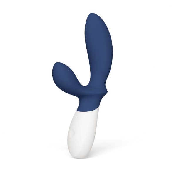 LELO Loki Wave 2 - vibrator de prostată rezistent la apă, cu acumulator (albastru) 