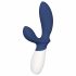 LELO Loki Wave 2 - vibrator de prostată rezistent la apă, cu acumulator (albastru) 