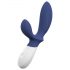 LELO Loki Wave 2 - vibrator de prostată rezistent la apă, cu acumulator (albastru) 