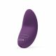 LELO Lily 3 - vibrator clitoridian rezistent la apă, acumulator inclus (mov închis) 