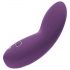 LELO Lily 3 - vibrator clitoridian rezistent la apă, acumulator inclus (mov închis) 