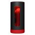 LELO F1s V3 XL - masturbator interactiv (negru-rosu)
