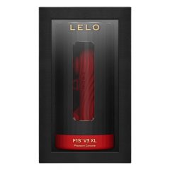 LELO F1s V3 XL - masturbator interactiv (negru-rosu)