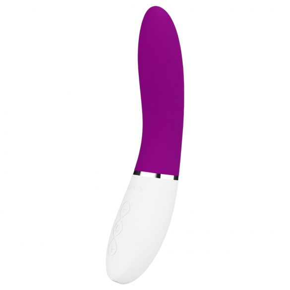 LELO Liv 3 - Vibrator pentru punctul G (roz)