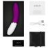 LELO Liv 3 - Vibrator pentru punctul G (roz)