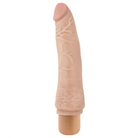 Dr. Skin Vibe No.7 - vibrator realist (natural) 