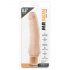 Dr. Skin Vibe No.7 - vibrator realist (natural) 