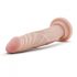 Dr. Skin 7,5 - dildo realist cu ventuză - natural (19cm) 