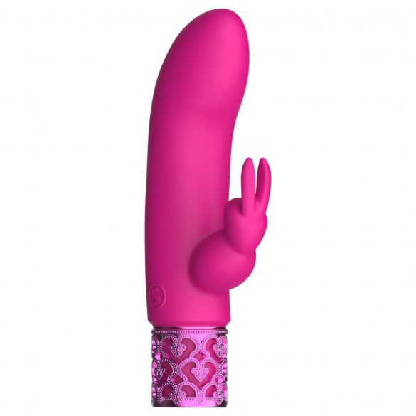 Vibrator clitoridian Royal Gems - cu acumulator (roz) 