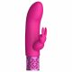 Vibrator clitoridian Royal Gems - cu acumulator (roz) 