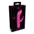 Royal Gems Dazzling - vibrator cu braț pentru clitoris, reîncărcabil (roz)