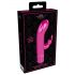 Royal Gems Dazzling - vibrator cu braț pentru clitoris, reîncărcabil (roz)