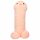 Pluș în formă de penis - 30cm (natural) 