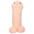 Penis de pluș îmbrățișabil - 30 cm (natur)