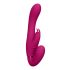 Vive Suki - vibrator strapless cu acumulator (roz) 