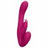 Vive Suki - vibrator strapless cu acumulator (roz) 