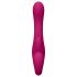 Vive Suki - vibrator strapless cu acumulator (roz) 