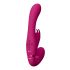 Vive Suki - vibrator strapless cu acumulator (roz) 