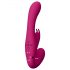 Vive Suki - vibrator strapless cu acumulator (roz) 