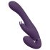 Vive Suki - vibrator strapless cu acumulator (mov) 