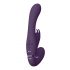 Vive Suki - vibrator strapless cu acumulator (mov) 