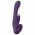 Vive Suki - vibrator strapless cu acumulator (mov) 