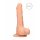 RealRock Dong 8 - dildo realist cu testicule (20cm) - natural 