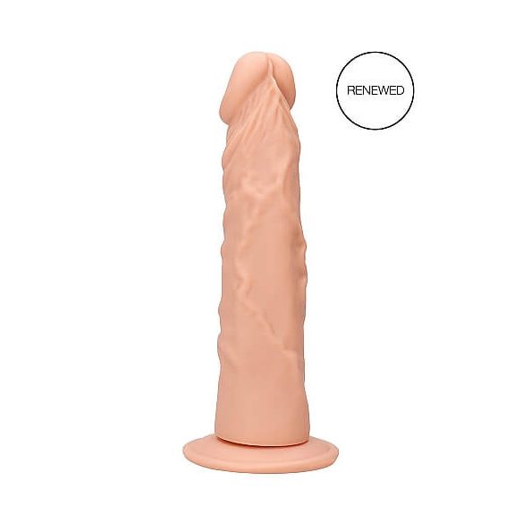 RealRock Dong 7 - dildo realist (17cm) - natural 