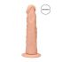 RealRock Dong 7 - dildo realist (17cm) - natural 