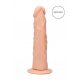 RealRock Dong 7 - dildo realist (17cm) - natural 