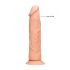 RealRock Dong 7 - dildo realist (17cm) - natural 