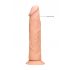 RealRock Dong 7 - dildo realist (17cm) - natural 