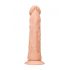 RealRock Dong 7 - dildo realist (17cm) - natural 