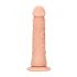 RealRock Dong 7 - dildo realist (17cm) - natural 