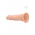 RealRock Dong 7 - dildo realist (17cm) - natural 