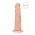 RealRock Dong 8 - dildo realist (20cm) - natural 