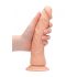 RealRock Dong 8 - dildo realist (20cm) - natural 