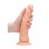 RealRock Dong 8 - dildo realist (20cm) - natural 