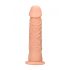 RealRock 9 - dildo realist (23cm) - natural 