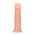 RealRock 9 - dildo realist (23cm) - natural 